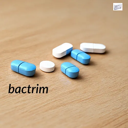 Bactrim receta medica